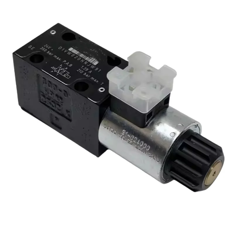 Hydraulic Solenoid Valve D1VW020HNJW91 D1VW004CNJW91 D1VW020BNJW91 D3W020BNJ30 D1SE83NJW Directional Control Valve
Hydraulic Solenoid Valve D1VW020HNJW91 D1VW004CNJW91 D1VW020BNJW91 D3W020BNJ30 D1SE83NJW Directional Control Valve