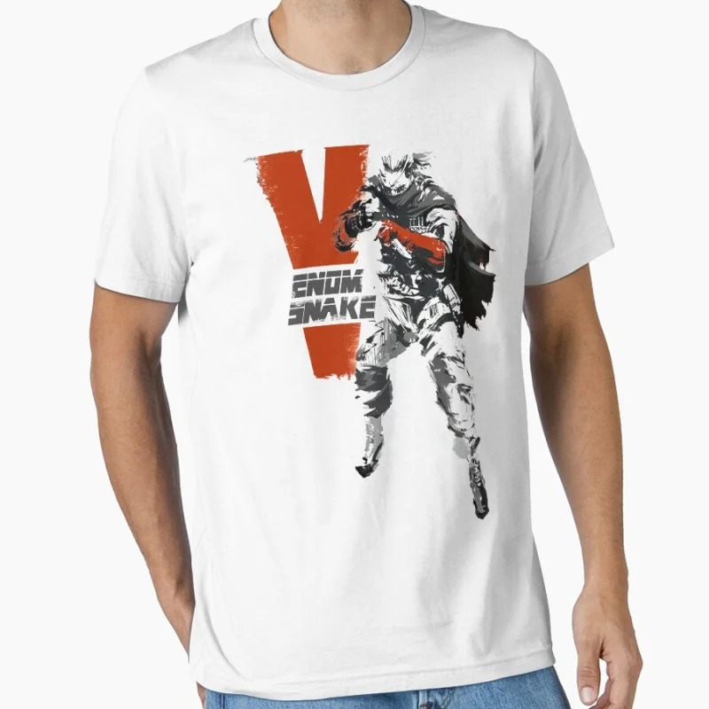 MGSV Retro Venom Snake Kojima video game Metal Gear Solid t shirt for men 100% cotton large size Adult tops S-6XL
MGSV Retro Venom Snake Kojima video game Metal Gear Solid t shirt for men 100% cotton large size Adult tops S-6XL