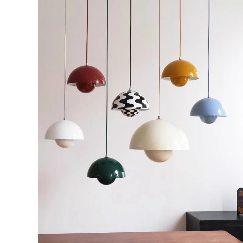 Nordic Café Resraurant Macarone Chandelier Lighting LED Dining Table Ceiling Pendant Lamps Kitchen Living Room Home Decorations
Nordic Café Resraurant Macarone Chandelier Lighting LED Dining Table Ceiling Pendant Lamps Kitchen Living Room Home Decorations