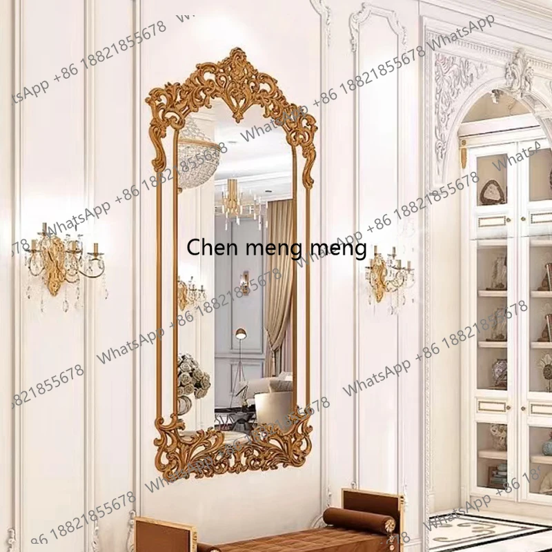 Design Bedroom Mirrors Full Body Nordic Wooden Tall Luxury Vintage Floor Mirrors Designer Modern Miroir Sur Pied Furniture Home
Design Bedroom Mirrors Full Body Nordic Wooden Tall Luxury Vintage Floor Mirrors Designer Modern Miroir Sur Pied Furniture Home