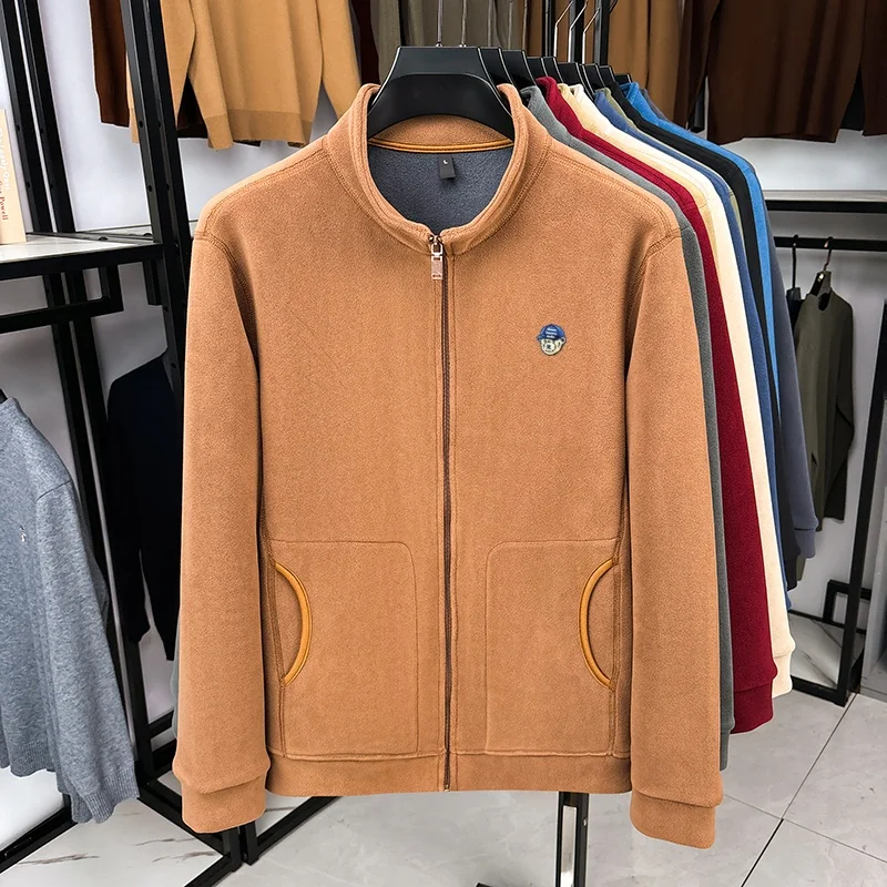 2025 men's winter hot selling high-end luxury brand long sleeved warm jacket original embroidery casual windproof jacket
2025 men's winter hot selling high-end luxury brand long sleeved warm jacket original embroidery casual windproof jacket