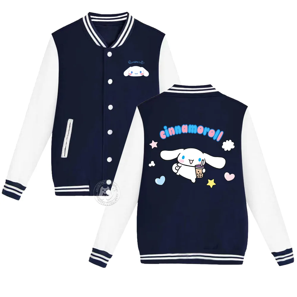 Детская куртка Sanrio для осени и зимы, бейсбольная форма, игривая собака корицы, простая печать, мягкая теплая куртка для мальчиков и девочек 2-14 лет
Детская куртка Sanrio для осени и зимы, бейсбольная форма, игривая собака корицы, простая печать, мягкая теплая куртка для мальчиков и девочек 2-14 лет