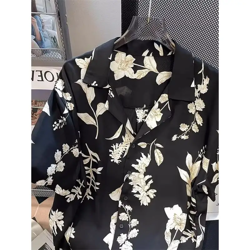 Large Size 300 Pounds Hong Kong Style Retro Short Sleeve Open Cardigan Men's Sunscreen Hawaii Beach Shirt Thin Outerwear
Large Size 300 Pounds Hong Kong Style Retro Short Sleeve Open Cardigan Men's Sunscreen Hawaii Beach Shirt Thin Outerwear
