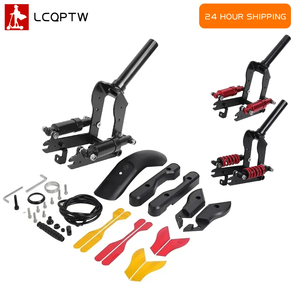 Front Suspension Kit for Ninebot Max G30 Electric Scooter Modified Front Shock Absorber Replacement Parts Accessories
Front Suspension Kit for Ninebot Max G30 Electric Scooter Modified Front Shock Absorber Replacement Parts Accessories