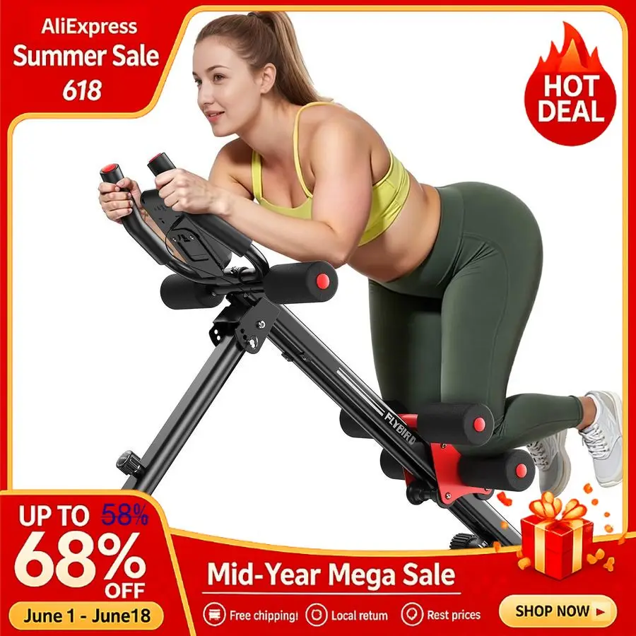 Ab Workout Equipment, Adjustable Ab Machine Full Body Workout for Gym,Strength Training Exercise Equipment for Body Shapi,Custom
Ab Workout Equipment, Adjustable Ab Machine Full Body Workout for Gym,Strength Training Exercise Equipment for Body Shapi,Custom