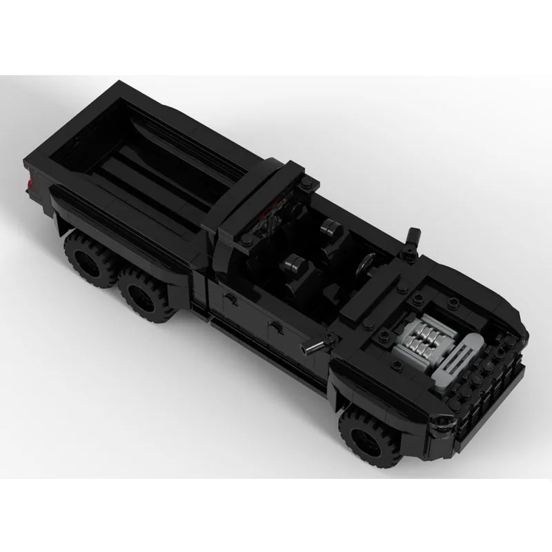 MOC-254638 Classic New Cargo Black Supercar Building Block Model 611 Parts Boys Children's Birthday Christmas New Year Toy Gift
MOC-254638 Classic New Cargo Black Supercar Building Block Model 611 Parts Boys Children's Birthday Christmas New Year Toy Gift