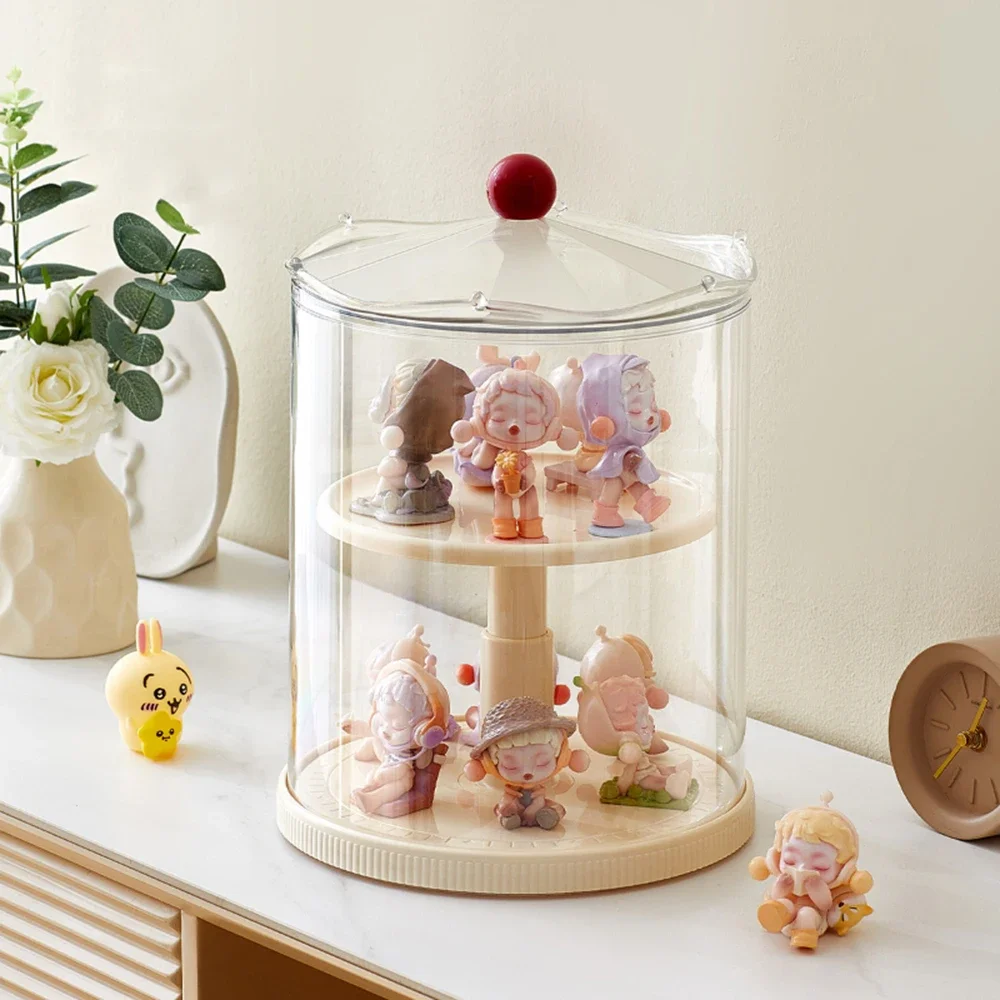 Acrylic Display Box Liftable Figure Display Stand Large Capacity Multi-layer Rotating Figure Toy Storage Box Gift Forfriends
Acrylic Display Box Liftable Figure Display Stand Large Capacity Multi-layer Rotating Figure Toy Storage Box Gift Forfriends