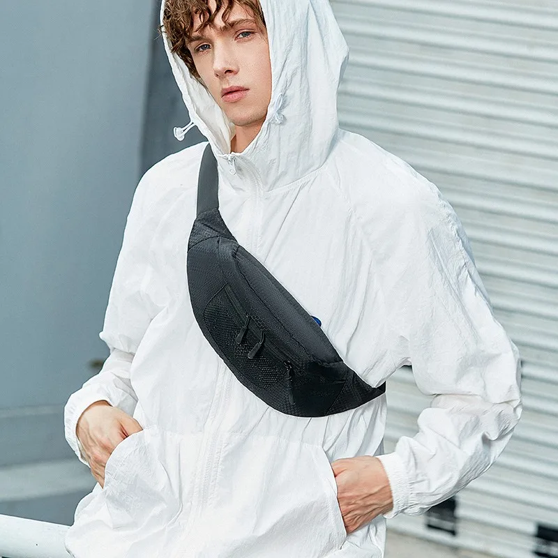 Men's Waist Bag Waterproof Hip Sack Belly Chest Bags for Man 2026 Fanny Pack Fashion Travel Phone Banana Male Bum Belt Pouch
Men's Waist Bag Waterproof Hip Sack Belly Chest Bags for Man 2026 Fanny Pack Fashion Travel Phone Banana Male Bum Belt Pouch