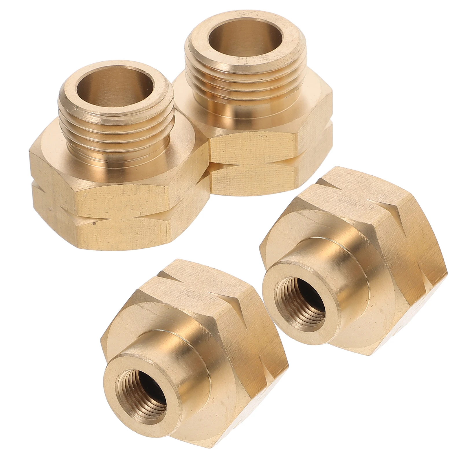 4 Pcs Gas Cylinder Connection Adapter Camping Stove Propane Connector Pocket Accessory Golden Tank
4 Pcs Gas Cylinder Connection Adapter Camping Stove Propane Connector Pocket Accessory Golden Tank