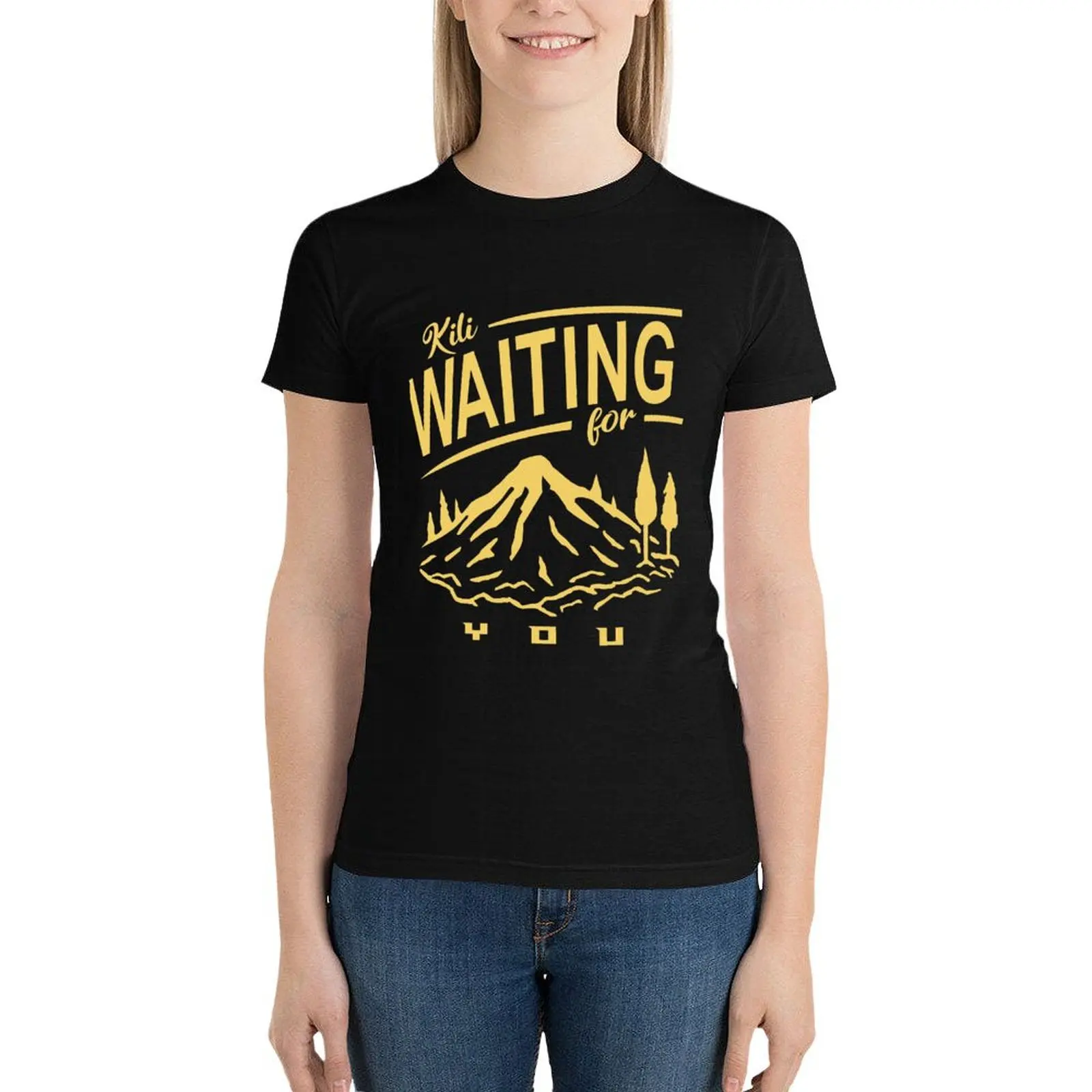 Kilimanjaro peaks T-Shirt cute tops female kawaii clothes new edition t shirts for Women
Kilimanjaro peaks T-Shirt cute tops female kawaii clothes new edition t shirts for Women