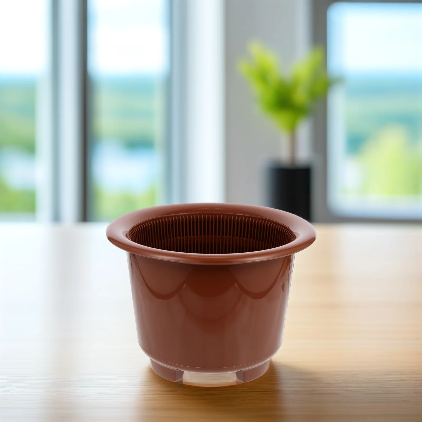 1 set Double Layer Flower Planter Plastic Garden Pots For Indoor Outdoor Plant Nursery Use Multipurpose Gardening Accessories
1 set Double Layer Flower Planter Plastic Garden Pots For Indoor Outdoor Plant Nursery Use Multipurpose Gardening Accessories