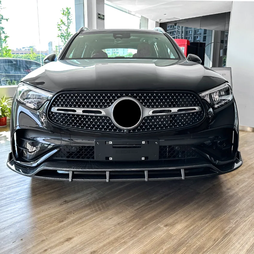 Для Mercedes-Benz GLC-Class X254 GLC260 GLC300 2023 2024, автомобильный передний бампер, спойлер, сплиттер, передняя лопата, юбка для губ, комплект кузова 
Для Mercedes-Benz GLC-Class X254 GLC260 GLC300 2023 2024, автомобильный передний бампер, спойлер, сплиттер, передняя лопата, юбка для губ, комплект кузова
