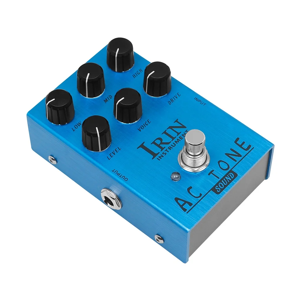 IRIN AC TONE Guitar Effect Pedal for Electric Guitar Classic Speaker Simulation Pedal Guitar Accessories
IRIN AC TONE Guitar Effect Pedal for Electric Guitar Classic Speaker Simulation Pedal Guitar Accessories