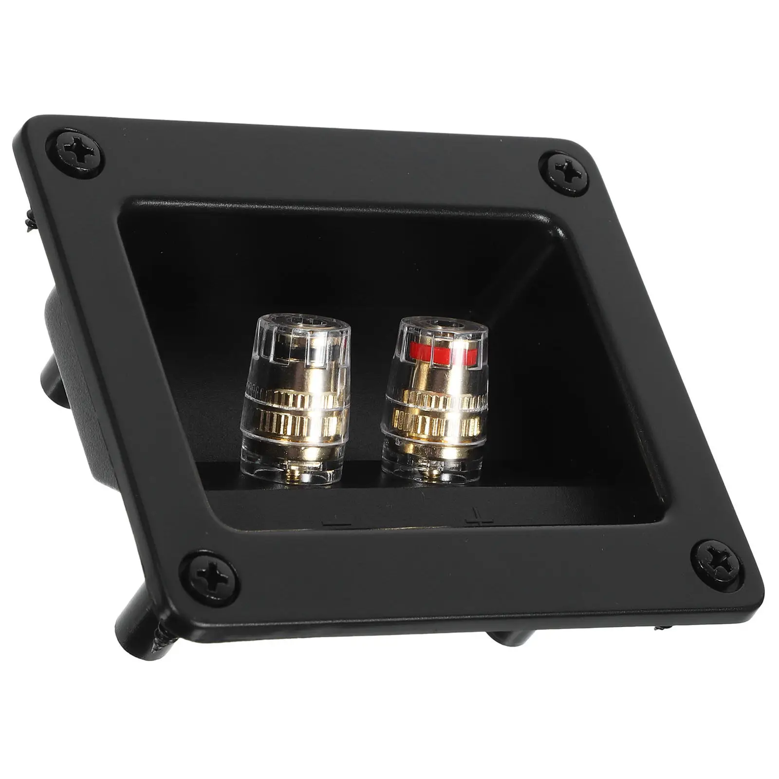 Speaker Terminal Plate Plastic 2-Way Wiring For Subwoofer Box Loudspeaker Connector Sound Equipment Accessories Amplifier Parts
Speaker Terminal Plate Plastic 2-Way Wiring For Subwoofer Box Loudspeaker Connector Sound Equipment Accessories Amplifier Parts