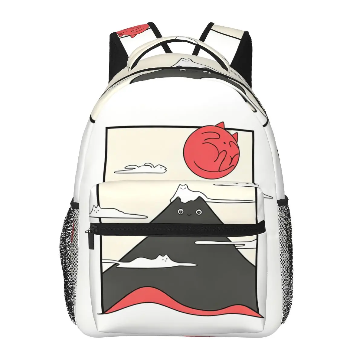 Funny Japanese Cat Graphic Student Backpack School Bag Hiking Travel Daypack for Men Women Fashion Bookbag Shoulder Bags
Funny Japanese Cat Graphic Student Backpack School Bag Hiking Travel Daypack for Men Women Fashion Bookbag Shoulder Bags