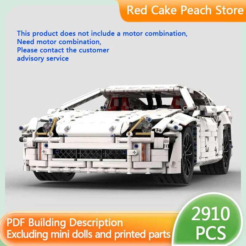 Speed Racing Car Model MOC Building Bricks 350Z White Sports Car Modular Technology Children Holiday Gifts Assemble Toys Suit
Speed Racing Car Model MOC Building Bricks 350Z White Sports Car Modular Technology Children Holiday Gifts Assemble Toys Suit
