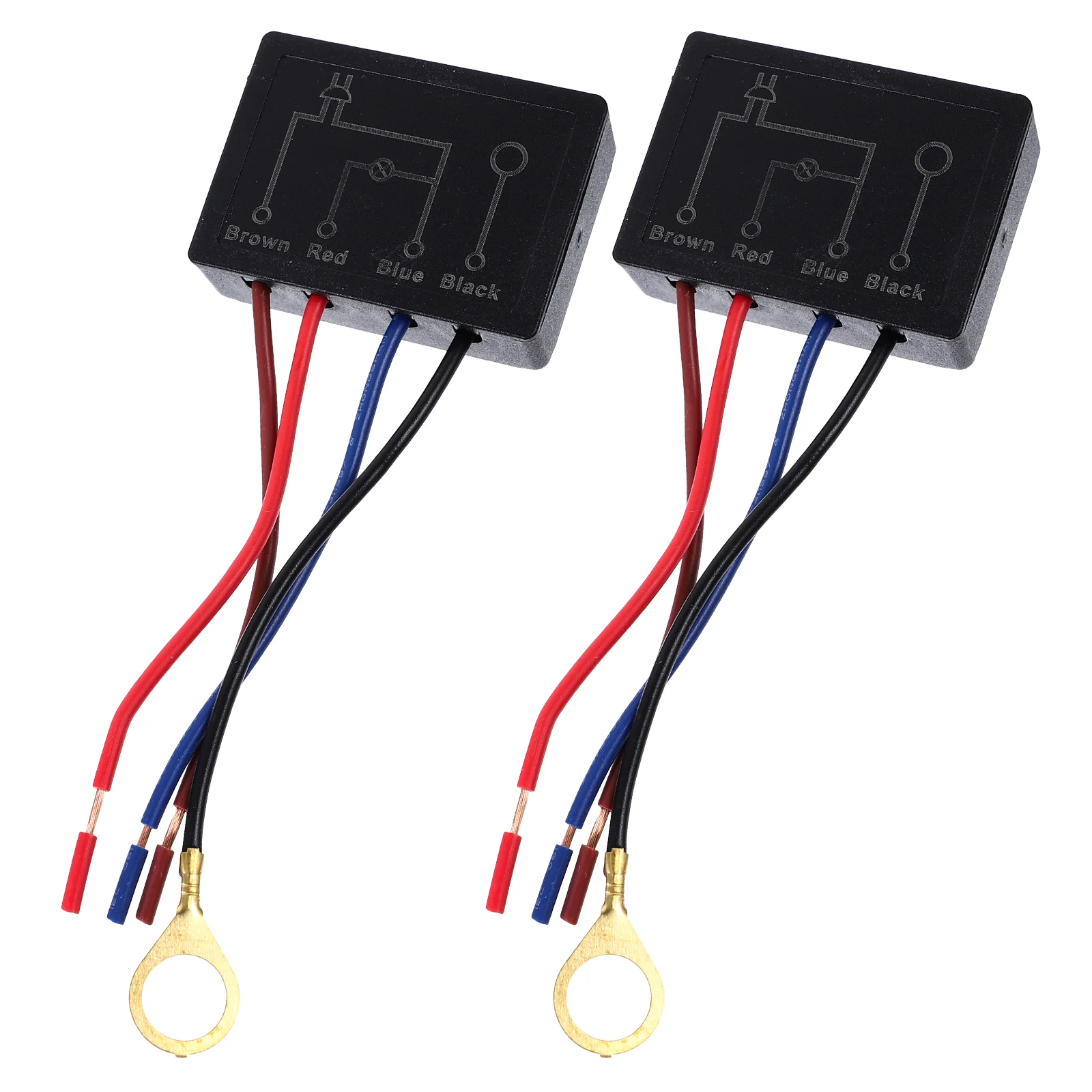 2 Pcs Touch for Table Lamp Dimmer Stage Adjustable LED Light Replacement Easy Install Random Color ABS Material
2 Pcs Touch for Table Lamp Dimmer Stage Adjustable LED Light Replacement Easy Install Random Color ABS Material