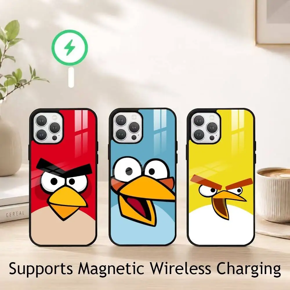 Cute Angry B-Birds Phone Case For iPhone17,16,15,14,13,12,11 Plus,Pro Supports Magnetic Wireless Charging
Cute Angry B-Birds Phone Case For iPhone17,16,15,14,13,12,11 Plus,Pro Supports Magnetic Wireless Charging