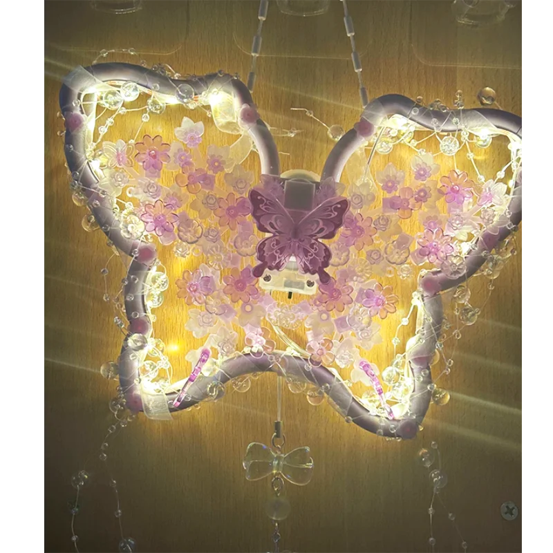 Moonlight Society Butterfly Star Lamp Building Blocks Flower Pendant Night Light DIY Assembly Toy Birthday Gift for Girls
Moonlight Society Butterfly Star Lamp Building Blocks Flower Pendant Night Light DIY Assembly Toy Birthday Gift for Girls