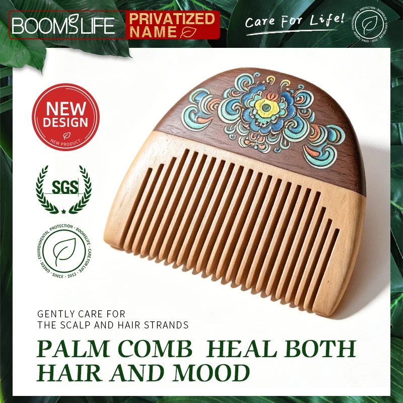 Vintage Pattern Mini Comb Travel Bamboo Wooden Comb For Women Styling Hair Portable Pocket Wood Brush For Hair Care Tool
Vintage Pattern Mini Comb Travel Bamboo Wooden Comb For Women Styling Hair Portable Pocket Wood Brush For Hair Care Tool