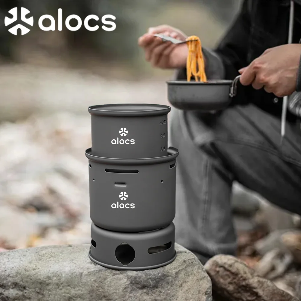 Походная спиртовая горелка ALOCS из нержавеющей стали и алюминиевого сплава для кемпинга, пикника, барбекю, туризма и путешествий
Походная спиртовая горелка ALOCS из нержавеющей стали и алюминиевого сплава для кемпинга, пикника, барбекю, туризма и путешествий 