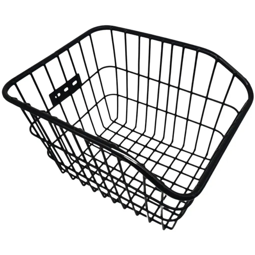 Bike Basket Rear for Accessories Detachable Metal Baskets Grocery Rack Container Black Child
Bike Basket Rear for Accessories Detachable Metal Baskets Grocery Rack Container Black Child