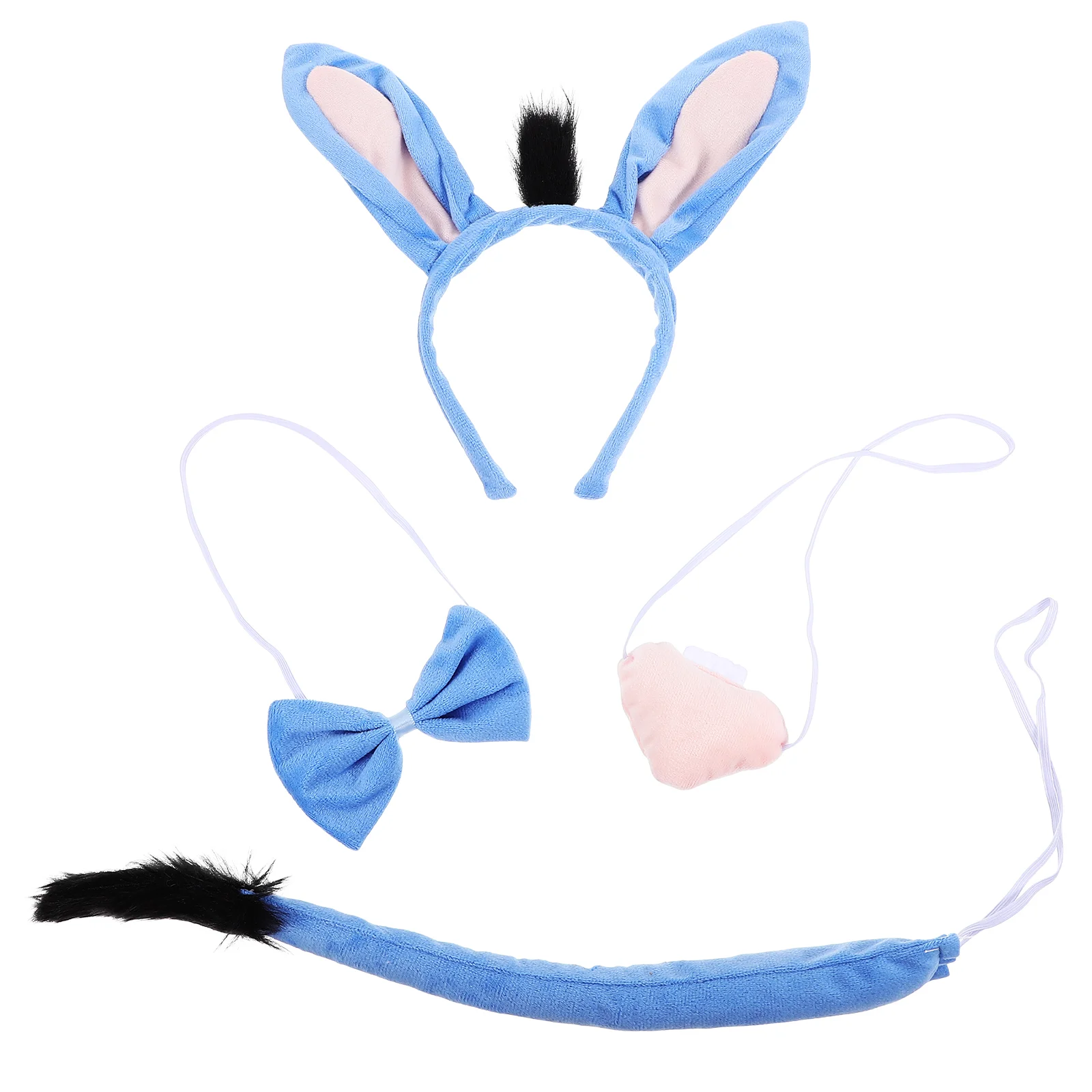 Donkey Ears Headband Animals Halloween Kids Costume Supplies Cloth Kindergarten Tail Child
Donkey Ears Headband Animals Halloween Kids Costume Supplies Cloth Kindergarten Tail Child