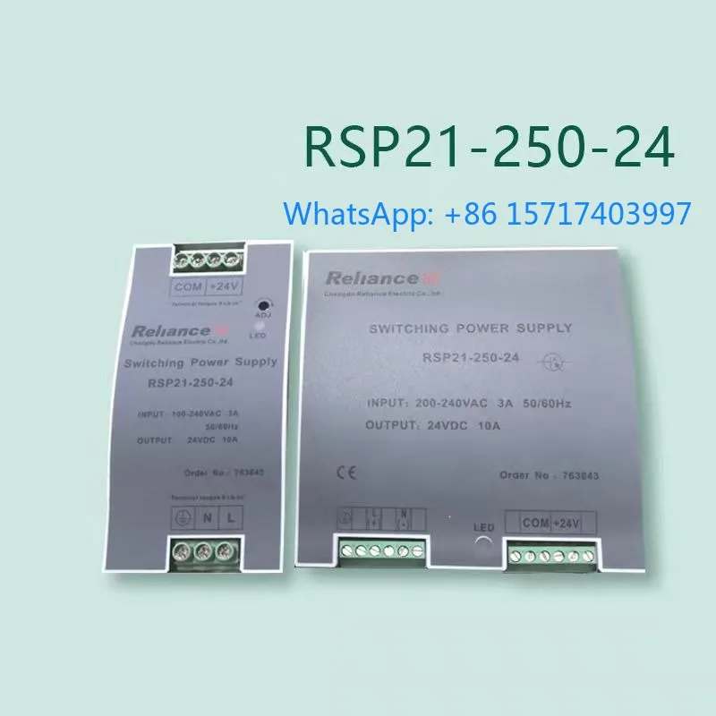 Switching power supply RSP21-250-24 brand new original RSP21-120-24 genuine guarantee
Switching power supply RSP21-250-24 brand new original RSP21-120-24 genuine guarantee