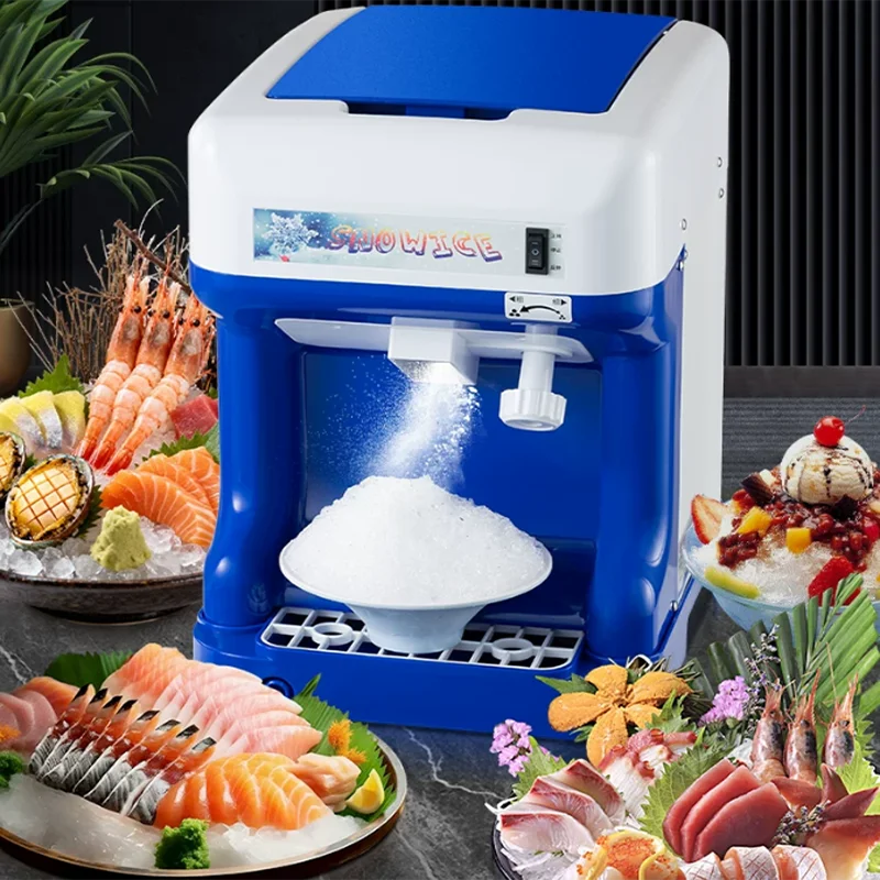 Restaurant Snowcone Electric Snow Cone Flake Shaved Ice Crushers Shaver Commercial Shaving Machine Grinder Maker
Restaurant Snowcone Electric Snow Cone Flake Shaved Ice Crushers Shaver Commercial Shaving Machine Grinder Maker