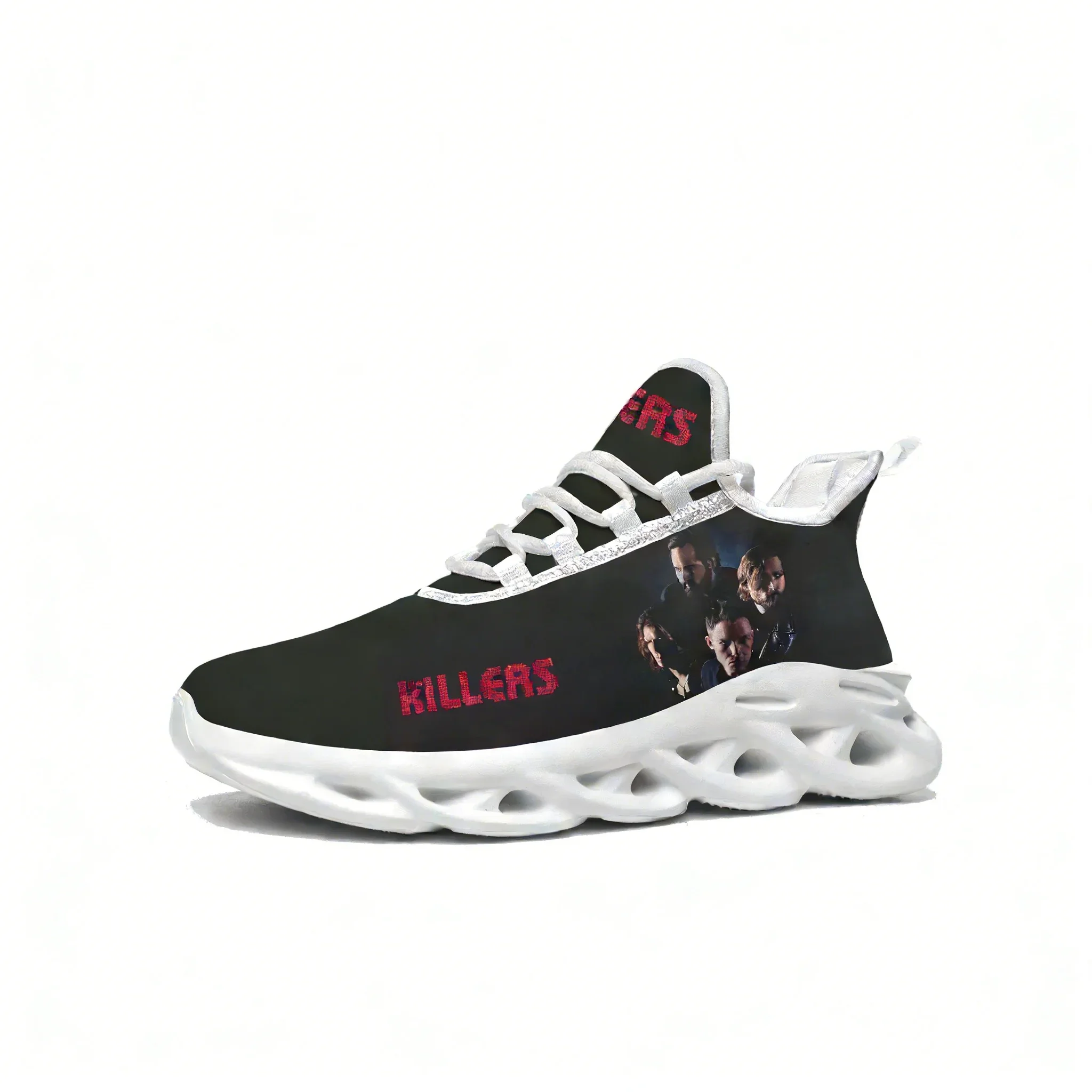 The Killers Flat Sneaker Lace Mesh Shoes Mens Womens Sports Running Shoes High Quality Comfortable Sneakers Customized Footwe
The Killers Flat Sneaker Lace Mesh Shoes Mens Womens Sports Running Shoes High Quality Comfortable Sneakers Customized Footwe