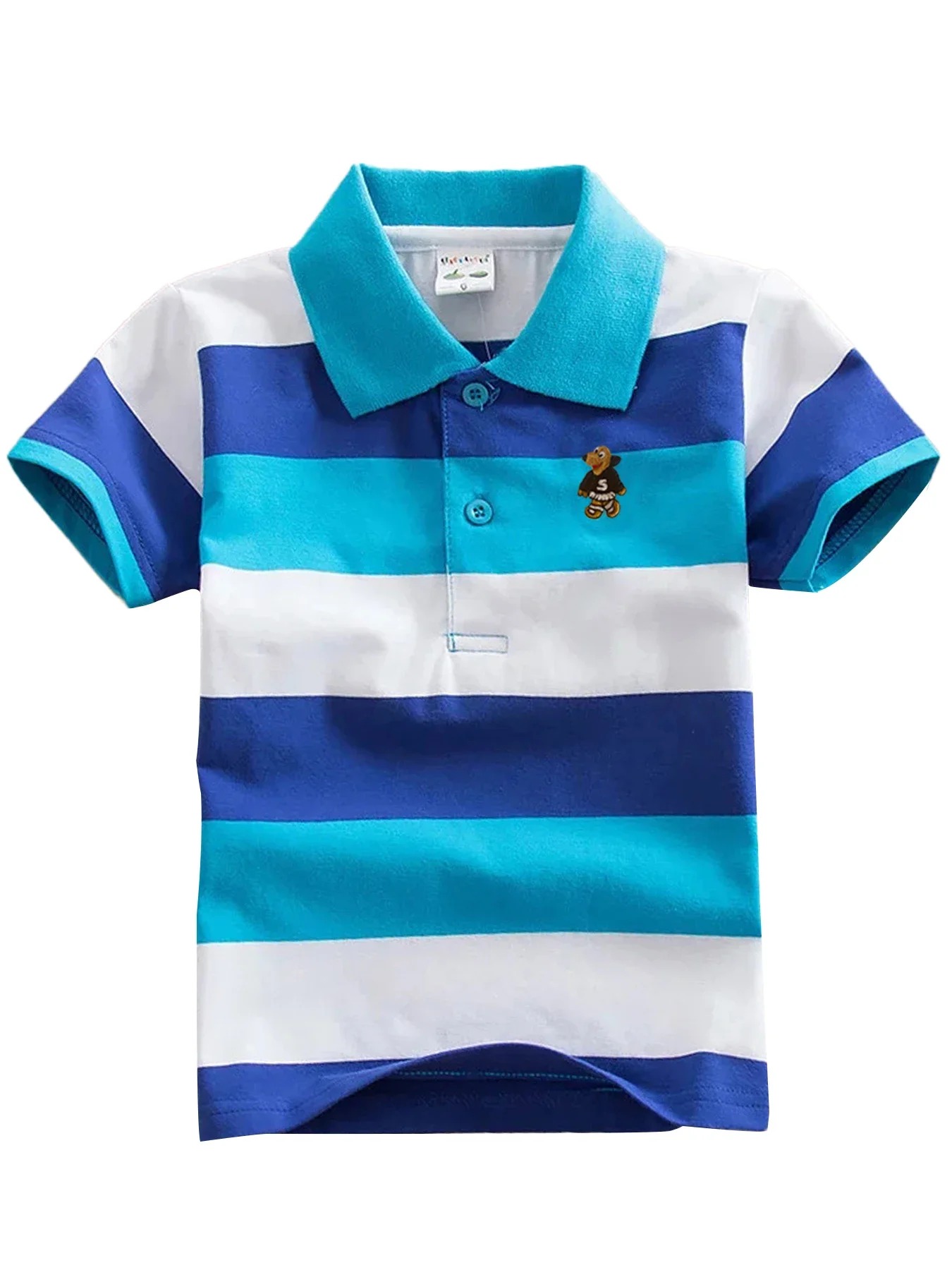 Boy's Polo shirts Children kids Golf T Shirt Short Sleeve Casual Top For Daily And Outdoor Wear
Boy's Polo shirts Children kids Golf T Shirt Short Sleeve Casual Top For Daily And Outdoor Wear