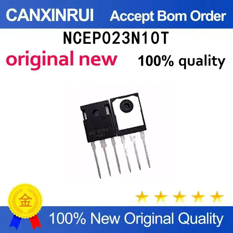 (5-100 pieces)NCEP023N10T TO-247 280A/100V N-channel MOSFET spot chip IC
(5-100 pieces)NCEP023N10T TO-247 280A/100V N-channel MOSFET spot chip IC