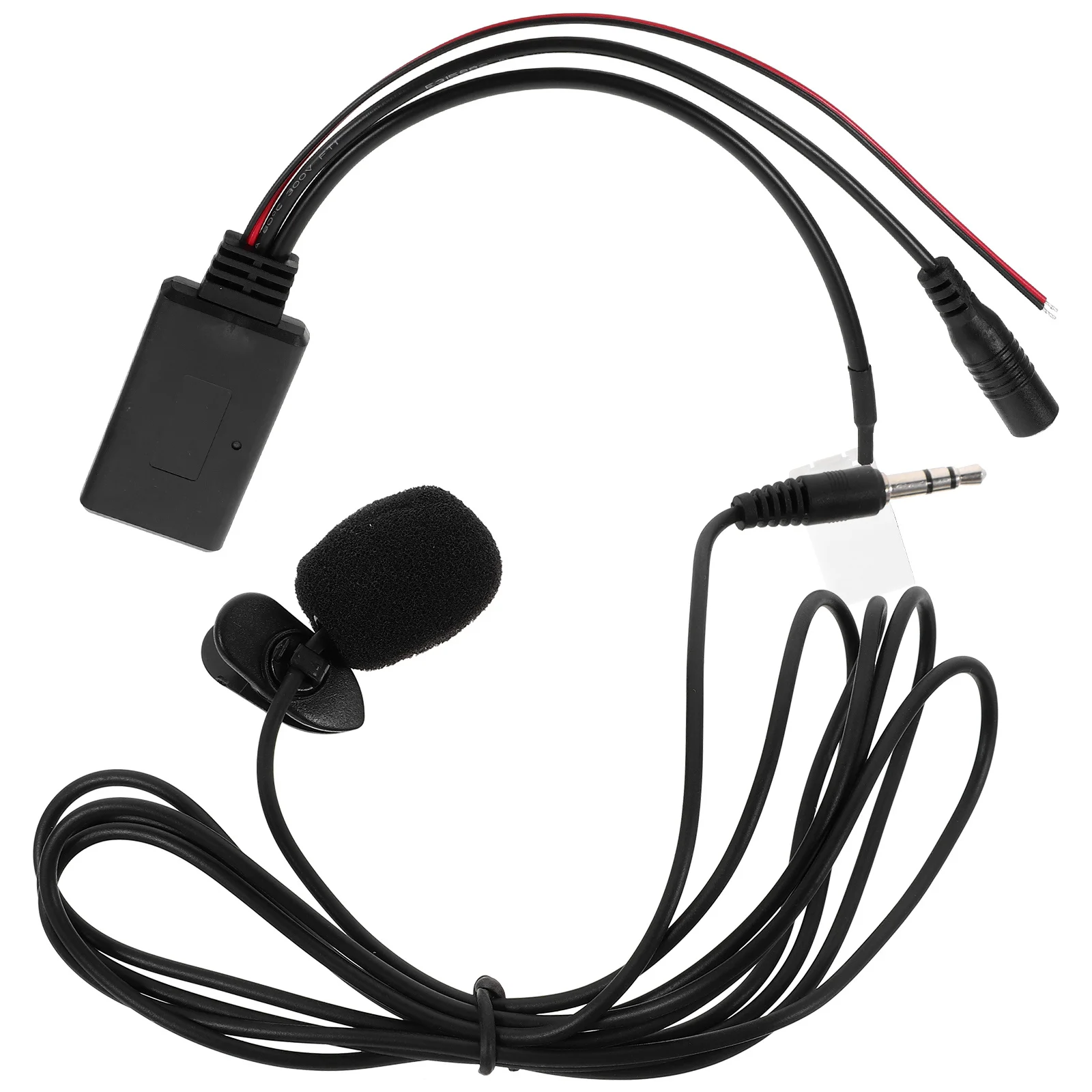 1 Set Microphone For Car Hands-Free Calling Built-In Mic Audio Receiver Plug-And-Play Adapter Car Stereo Device Auto
1 Set Microphone For Car Hands-Free Calling Built-In Mic Audio Receiver Plug-And-Play Adapter Car Stereo Device Auto