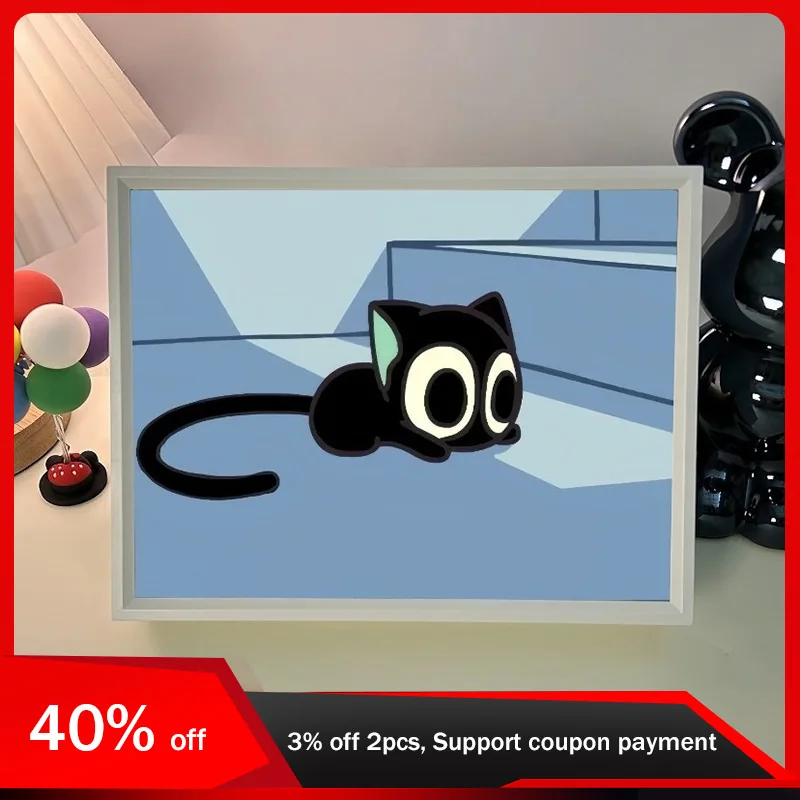 21cm/8.27in Light Painting Cartoon 3D Anime Acrylic Night Lamp LED Creativity Table Birthday Gift Bedroom Decoration Novelty Toy
21cm/8.27in Light Painting Cartoon 3D Anime Acrylic Night Lamp LED Creativity Table Birthday Gift Bedroom Decoration Novelty Toy