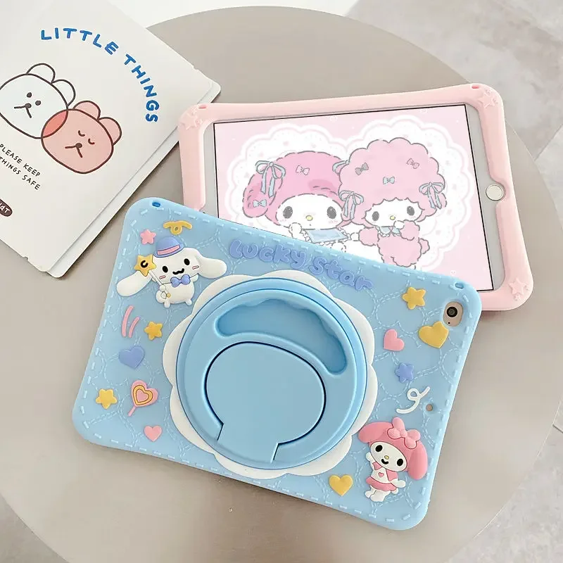 Cartoon Sanrio Cinnamoroll Tablet Case For Samsung Galaxy Tab A8 X200 X205 10.5 inch T220 T225 8.7 360 Rotation Protective Cover
Cartoon Sanrio Cinnamoroll Tablet Case For Samsung Galaxy Tab A8 X200 X205 10.5 inch T220 T225 8.7 360 Rotation Protective Cover