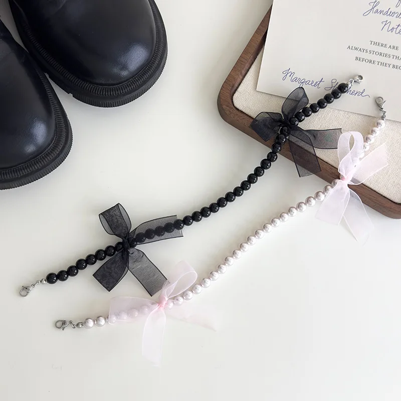 Multifunctional Lace Bow Heel Chain Shoe Clips Pearl Beaded Pendant Removable DIY Decorative Lightweight for Sneakers
Multifunctional Lace Bow Heel Chain Shoe Clips Pearl Beaded Pendant Removable DIY Decorative Lightweight for Sneakers