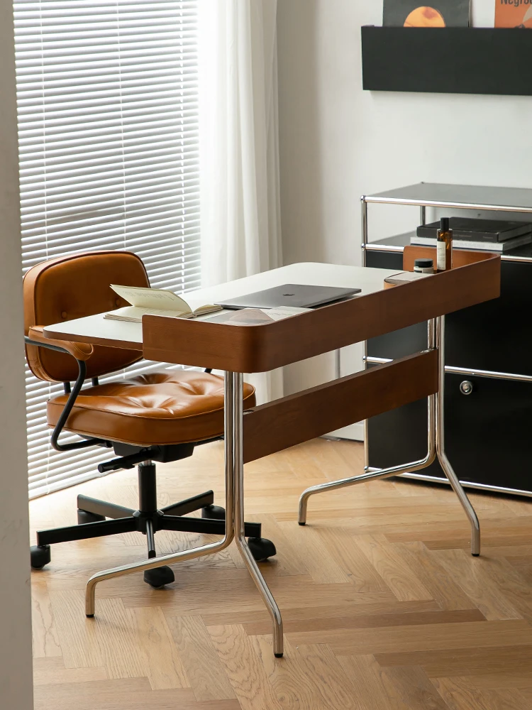 Vintage Bauhaus desk household small apartment workbench study desk simple computer desk
Vintage Bauhaus desk household small apartment workbench study desk simple computer desk
