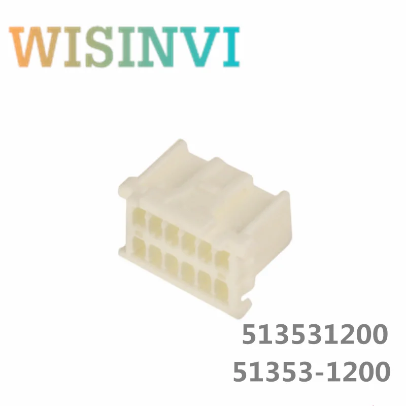 100 шт./лот 51353-1200 513531200 Резиновый корпус 12P. Расстояние: разъем 2,0 мм.
100 шт./лот 51353-1200 513531200 Резиновый корпус 12P. Расстояние: разъем 2,0 мм.