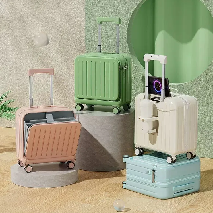Lightweight Multi-Functional Lage 8 Inch Small Carry-On Suitcase with Universal Wheels Women's Pull Rod Case Men's Travel...
Lightweight Multi-Functional Lage 8 Inch Small Carry-On Suitcase with Universal Wheels Women's Pull Rod Case Men's Travel...