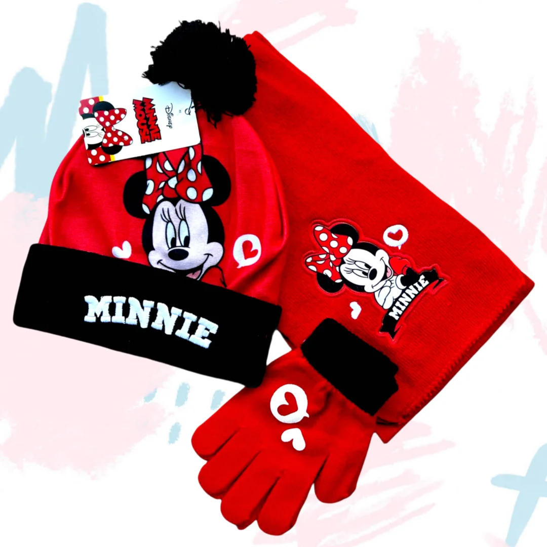 3pcs/set 4-8Years Children's Hats Minnie Princess girls Cartoon hat scarf gloves hat knitted sets girl cap
3pcs/set 4-8Years Children's Hats Minnie Princess girls Cartoon hat scarf gloves hat knitted sets girl cap