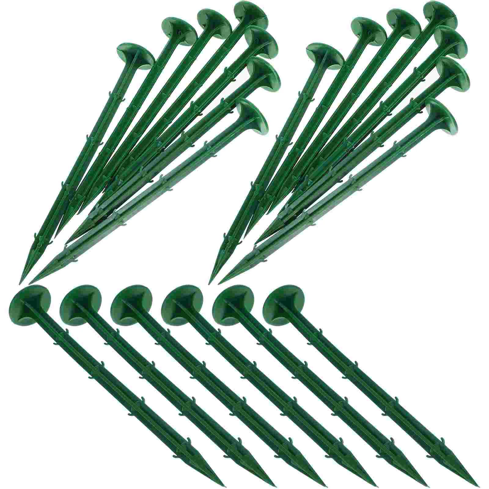 100 Pcs Orchard Greenhouse Nails Tarp Stakes for Ground Plant Plastic Landscape Tent Plants
100 Pcs Orchard Greenhouse Nails Tarp Stakes for Ground Plant Plastic Landscape Tent Plants