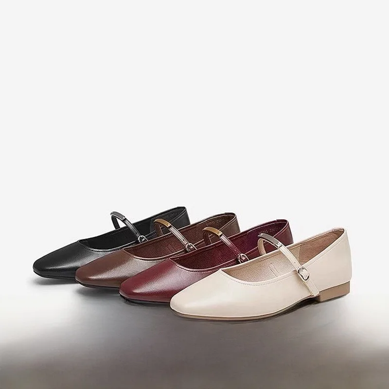 Женские ботинки на плоской подошве Moonlight Mary Jane oes Sweet Sle, повседневная кожаная внутренняя противоскользящая резиновая подошва
Женские ботинки на плоской подошве Moonlight Mary Jane oes Sweet Sle, повседневная кожаная внутренняя противоскользящая резиновая подошва