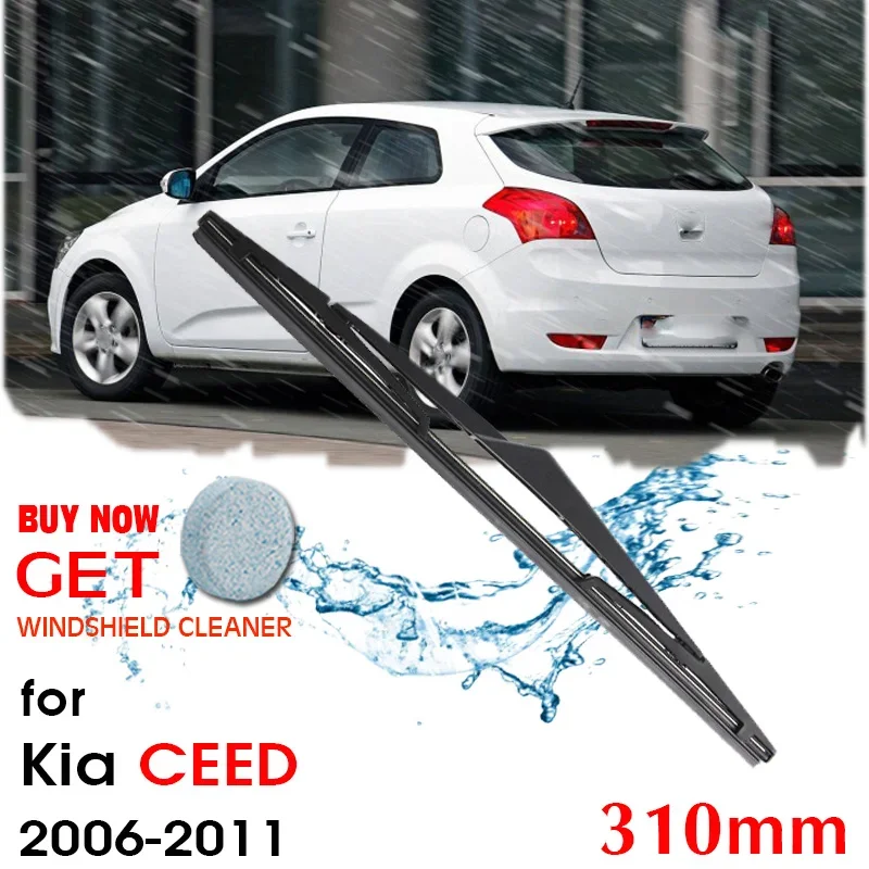 Car Wiper blade Rear Back Window Windscreen Windshield Wipers For KIA Ceed Hatchback 310mm 2006-2011 Auto Accessories
Car Wiper blade Rear Back Window Windscreen Windshield Wipers For KIA Ceed Hatchback 310mm 2006-2011 Auto Accessories