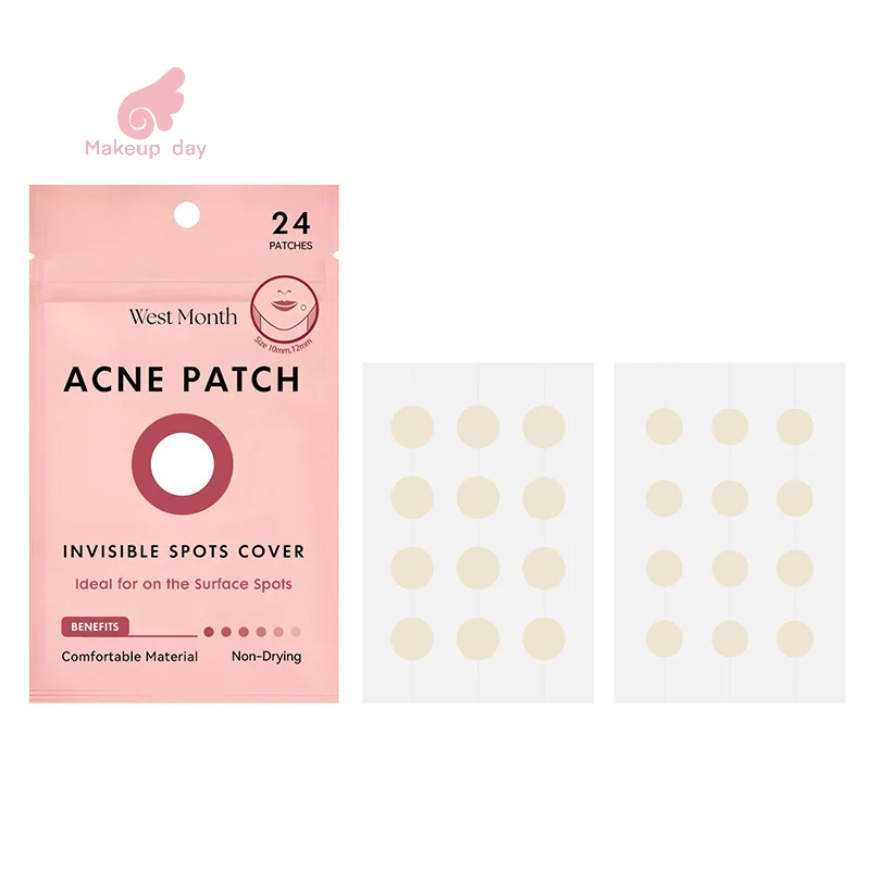 24pcs Pimple Patch Invisible Acne Removal Skin Care Stickers Concealer Face Spot Beauty Makeup Tools
24pcs Pimple Patch Invisible Acne Removal Skin Care Stickers Concealer Face Spot Beauty Makeup Tools