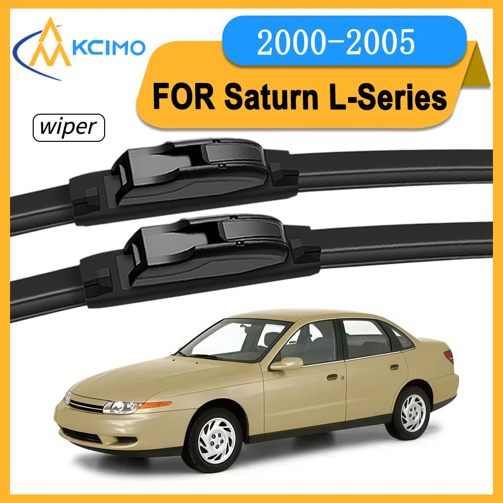 Windshield Wipers All-Weather Performance For Saturn L-Series 2000-2005 Front Wiper Blades Set Exact Fit Easy Install
Windshield Wipers All-Weather Performance For Saturn L-Series 2000-2005 Front Wiper Blades Set Exact Fit Easy Install