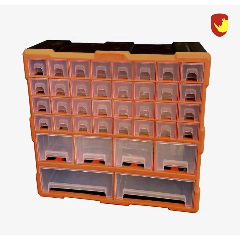 DRX DPC005 520 * 160 375 mm High Quality Plastic Storage Bins Box with 38 Small Drawer
DRX DPC005 520 * 160 375 mm High Quality Plastic Storage Bins Box with 38 Small Drawer