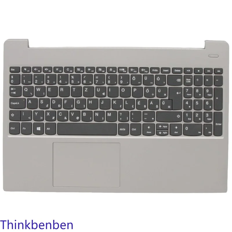 HU Hungarian Grey Keyboard Upper Case Palmrest Shell Cover For Lenovo Ideapad S340 15 15IWL 15IML 15API 15IIL 5CB0S18681
HU Hungarian Grey Keyboard Upper Case Palmrest Shell Cover For Lenovo Ideapad S340 15 15IWL 15IML 15API 15IIL 5CB0S18681