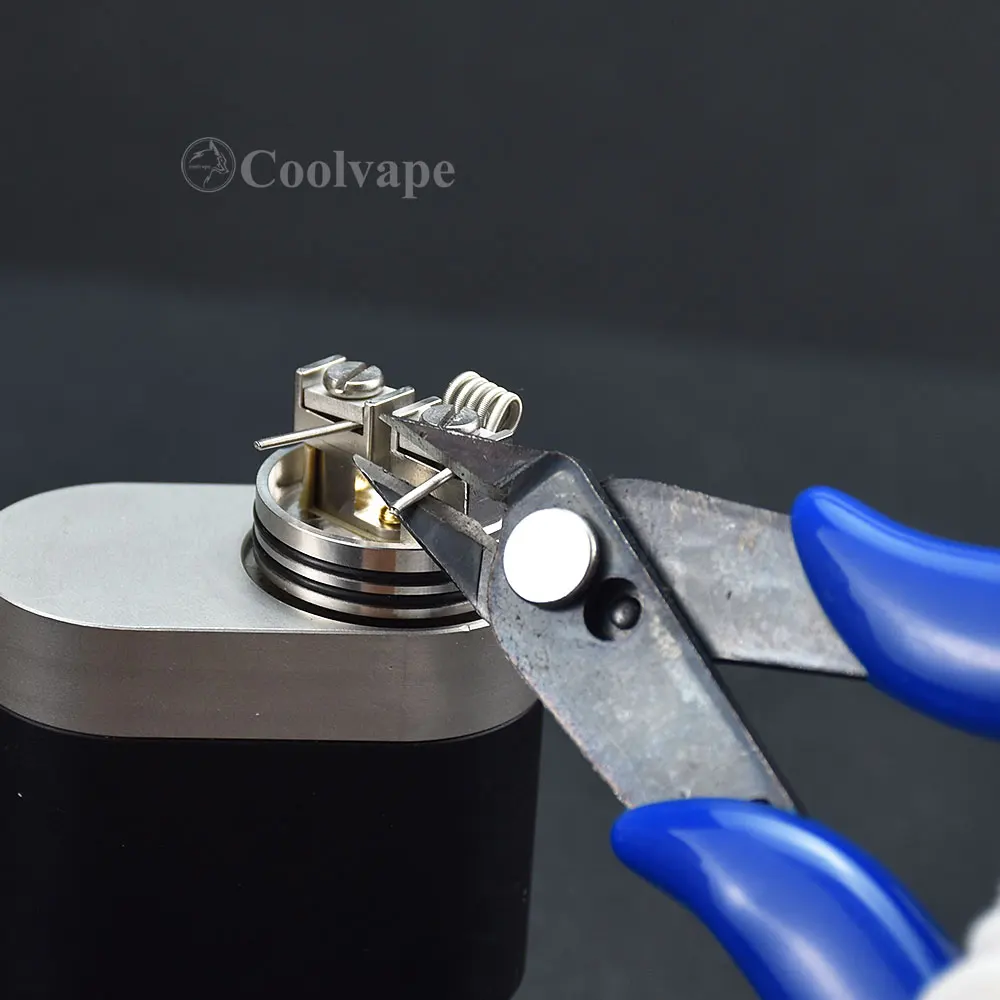 Dead Rabbit V2 RDA Coils Wire Cutting Scissors and Pliers for RDA/RTA Heating Wires