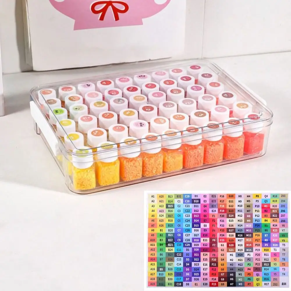 Large Capacity Fuse Beads Organizer Clip Closure with Cover Melting Beads Storage Case Transparent Space Saving
Large Capacity Fuse Beads Organizer Clip Closure with Cover Melting Beads Storage Case Transparent Space Saving