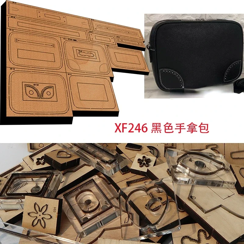 New Japan Steel Blade Wooden Die Handbag/Wallet Leather Craft Punch Hand Tool Cut Knife Mould XF246
New Japan Steel Blade Wooden Die Handbag/Wallet Leather Craft Punch Hand Tool Cut Knife Mould XF246